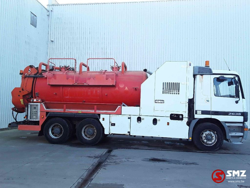 Mercedes-Benz Actros 2635 74000km TOP - Čistič odpadových jam: obrázek 4 Mercedes-Benz Actros 2635 74000km TOP - Čistič odpadových jam: obrázek 4