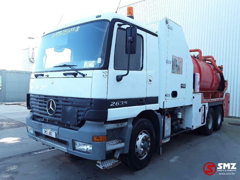 Mercedes-Benz Actros 2635 74000km TOP - Čistič odpadových jam: obrázek 3 Mercedes-Benz Actros 2635 74000km TOP - Čistič odpadových jam: obrázek 3