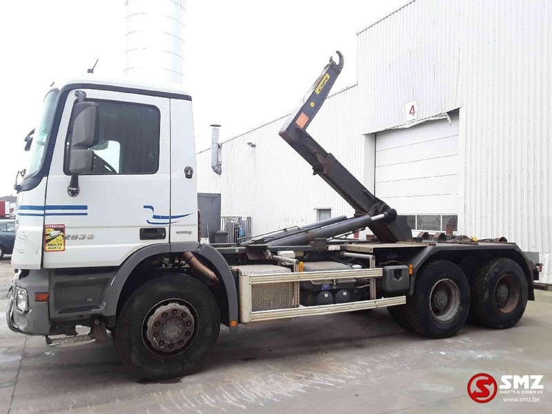 Mercedes-Benz Actros 2636 6x4 manual - Kontejnérový podvozek/ Výměnná nástavba: obrázek 5 Mercedes-Benz Actros 2636 6x4 manual - Kontejnérový podvozek/ Výměnná nástavba: obrázek 5