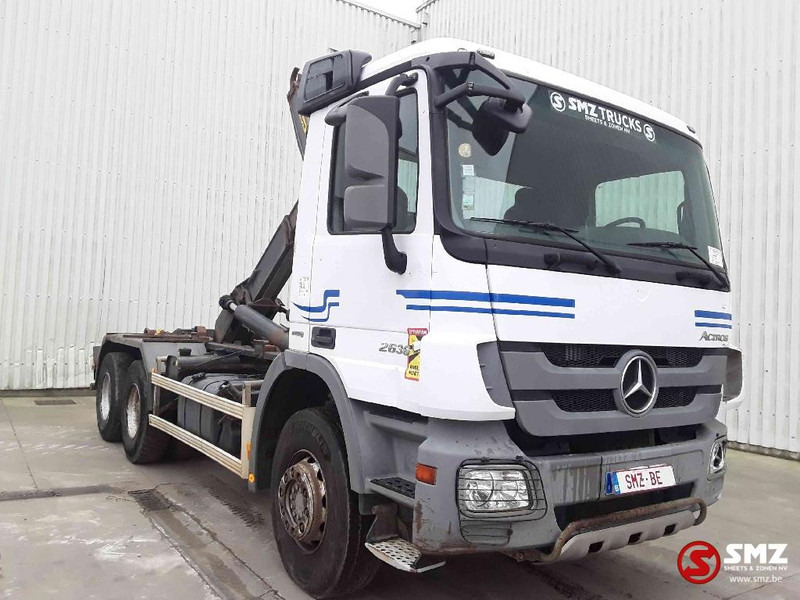 Mercedes-Benz Actros 2636 6x4 manual - Kontejnérový podvozek/ Výměnná nástavba: obrázek 1 Mercedes-Benz Actros 2636 6x4 manual - Kontejnérový podvozek/ Výměnná nástavba: obrázek 1