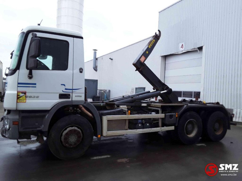 Mercedes-Benz Actros 2636 6x4 manual - Kontejnérový podvozek/ Výměnná nástavba: obrázek 5 Mercedes-Benz Actros 2636 6x4 manual - Kontejnérový podvozek/ Výměnná nástavba: obrázek 5