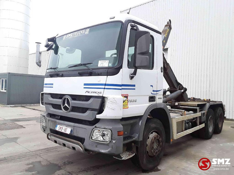 Mercedes-Benz Actros 2636 6x4 manual - Kontejnérový podvozek/ Výměnná nástavba: obrázek 3 Mercedes-Benz Actros 2636 6x4 manual - Kontejnérový podvozek/ Výměnná nástavba: obrázek 3