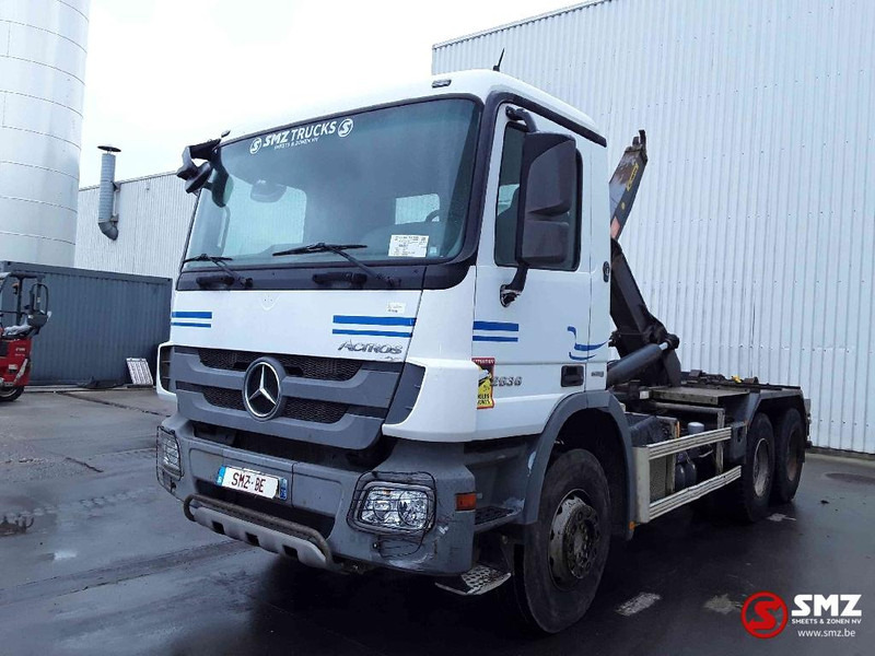 Mercedes-Benz Actros 2636 6x4 manual - Kontejnérový podvozek/ Výměnná nástavba: obrázek 3 Mercedes-Benz Actros 2636 6x4 manual - Kontejnérový podvozek/ Výměnná nástavba: obrázek 3