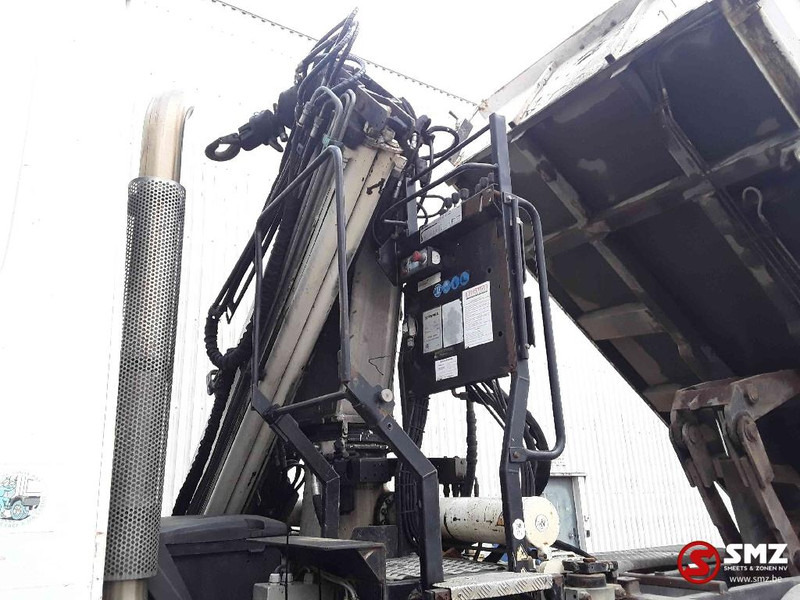 Sklápěč, Auto s hydraulickou rukou Mercedes-Benz Actros 2641 Atlas 135.2A2: obrázek 9