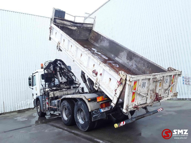 Sklápěč, Auto s hydraulickou rukou Mercedes-Benz Actros 2641 Atlas 135.2A2: obrázek 6