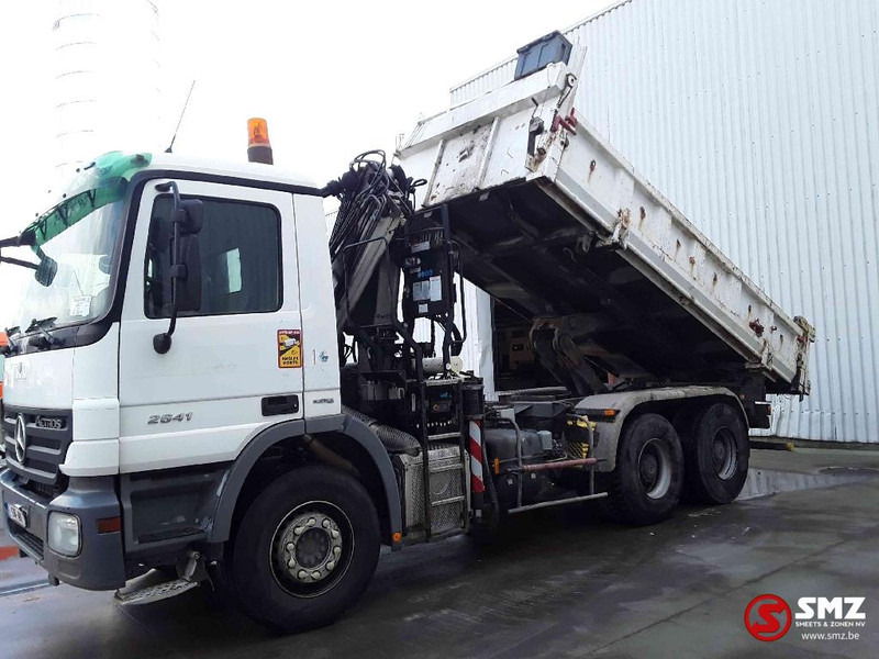 Mercedes-Benz Actros 2641 Atlas 135.2A2 - Sklápěč, Auto s hydraulickou rukou: obrázek 5 Mercedes-Benz Actros 2641 Atlas 135.2A2 - Sklápěč, Auto s hydraulickou rukou: obrázek 5