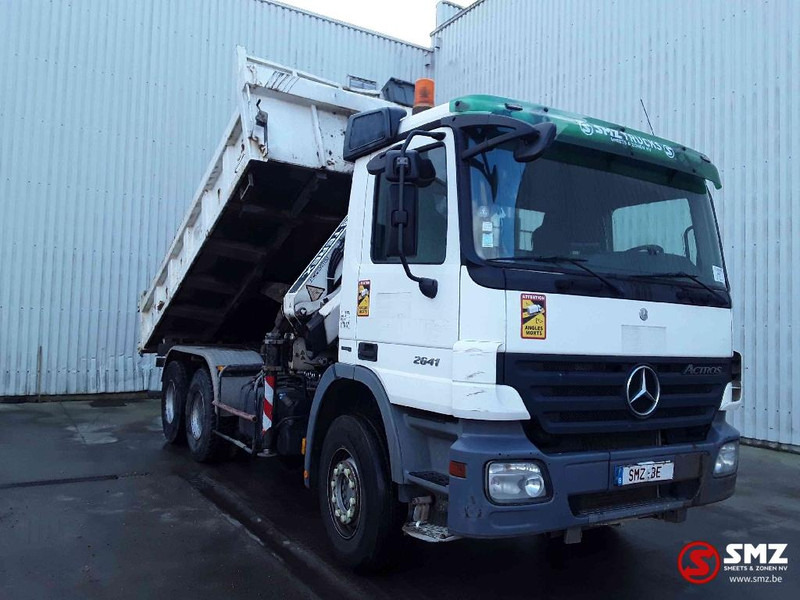 Mercedes-Benz Actros 2641 Atlas 135.2A2 - Sklápěč, Auto s hydraulickou rukou: obrázek 1 Mercedes-Benz Actros 2641 Atlas 135.2A2 - Sklápěč, Auto s hydraulickou rukou: obrázek 1