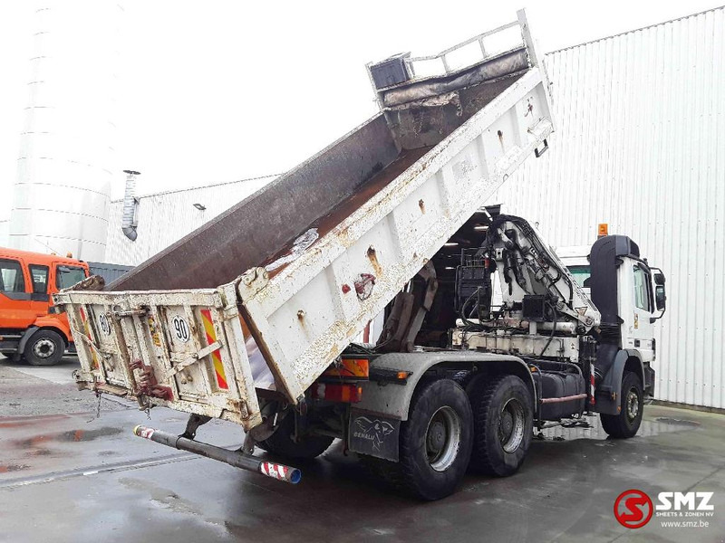 Sklápěč, Auto s hydraulickou rukou Mercedes-Benz Actros 2641 Atlas 135.2A2: obrázek 7