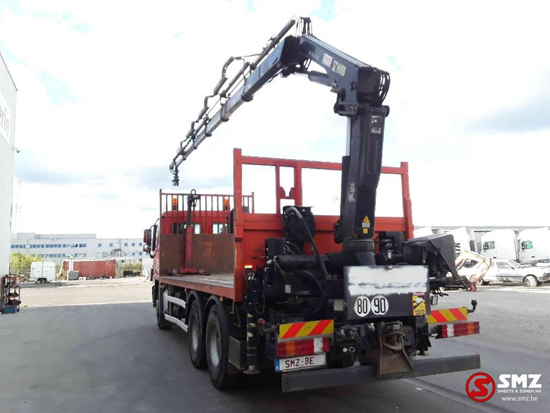 Nákladní automobil valníkový/ Plošinový, Auto s hydraulickou rukou Mercedes-Benz Actros 2641: obrázek 11