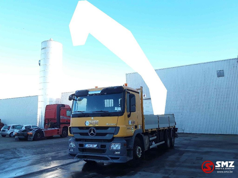 Mercedes-Benz Actros 2641 - Nákladní automobil valníkový/ Plošinový, Auto s hydraulickou rukou: obrázek 3 Mercedes-Benz Actros 2641 - Nákladní automobil valníkový/ Plošinový, Auto s hydraulickou rukou: obrázek 3
