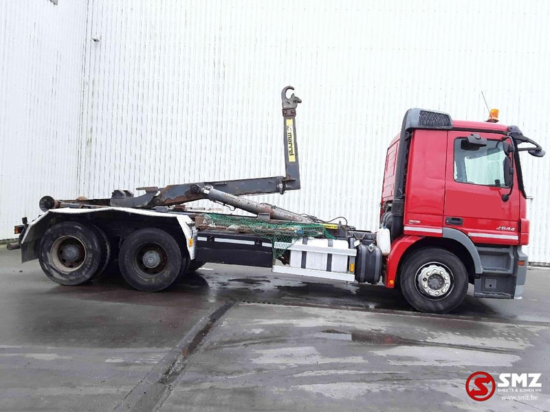 Mercedes-Benz Actros 2644 6x4 lames zps - Kontejnérový podvozek/ Výměnná nástavba: obrázek 4 Mercedes-Benz Actros 2644 6x4 lames zps - Kontejnérový podvozek/ Výměnná nástavba: obrázek 4