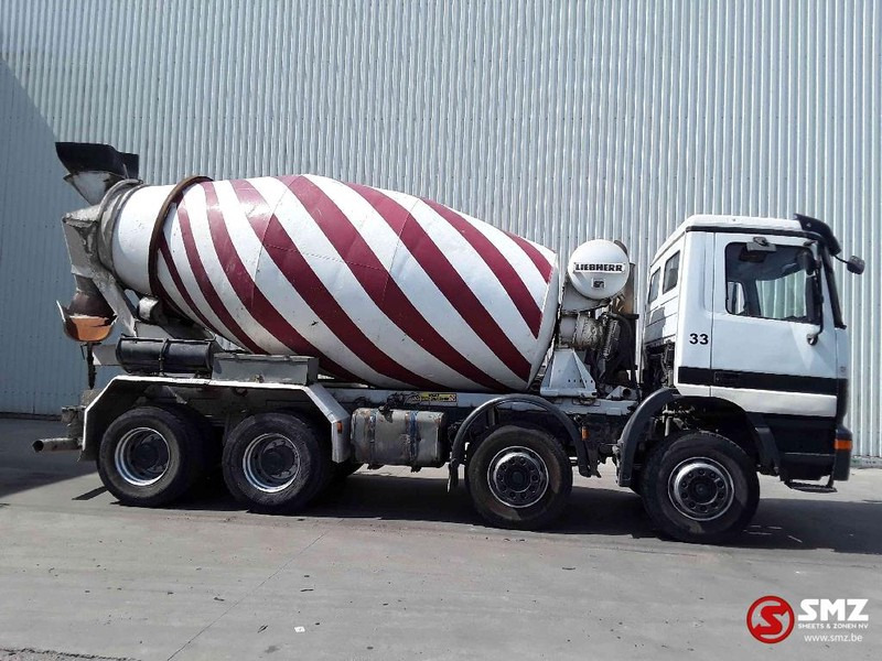 Mercedes-Benz Actros 3235 - Autodomíchávač: obrázek 3 Mercedes-Benz Actros 3235 - Autodomíchávač: obrázek 3