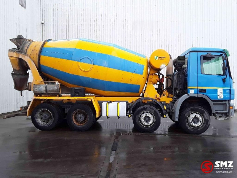 Mercedes-Benz Actros 3236 8x4 EPS - Autodomíchávač: obrázek 4 Mercedes-Benz Actros 3236 8x4 EPS - Autodomíchávač: obrázek 4