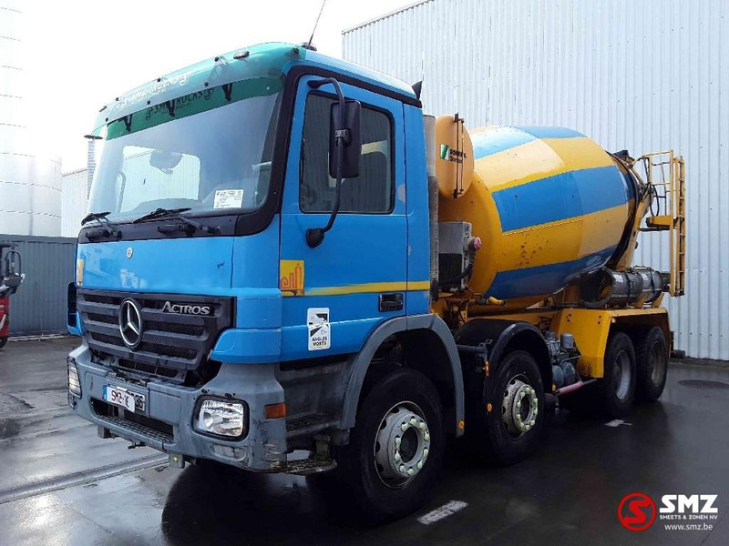 Mercedes-Benz Actros 3236 8x4 EPS - Autodomíchávač: obrázek 3 Mercedes-Benz Actros 3236 8x4 EPS - Autodomíchávač: obrázek 3