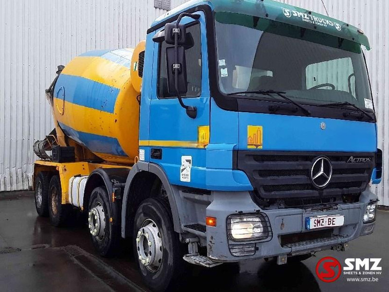Mercedes-Benz Actros 3236 8x4 EPS - Autodomíchávač: obrázek 1 Mercedes-Benz Actros 3236 8x4 EPS - Autodomíchávač: obrázek 1