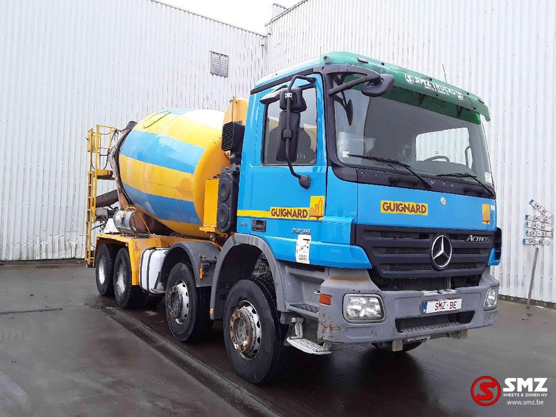 Mercedes-Benz Actros 3236 8x4 eps - Autodomíchávač: obrázek 1 Mercedes-Benz Actros 3236 8x4 eps - Autodomíchávač: obrázek 1