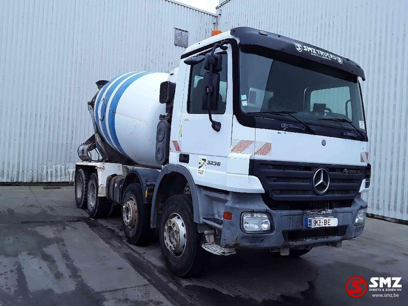 Mercedes-Benz Actros 3236 - Autodomíchávač: obrázek 1 Mercedes-Benz Actros 3236 - Autodomíchávač: obrázek 1