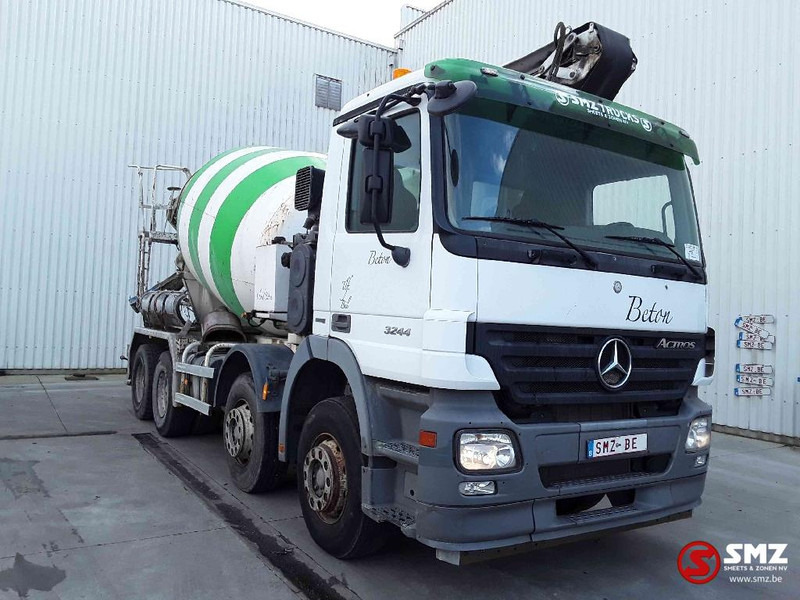 Mercedes-Benz Actros 3244 9m2+ belt - Autodomíchávač: obrázek 1 Mercedes-Benz Actros 3244 9m2+ belt - Autodomíchávač: obrázek 1