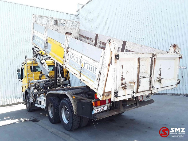 Sklápěč, Auto s hydraulickou rukou Mercedes-Benz Actros 3336 kennis 1600P 5extensions: obrázek 9