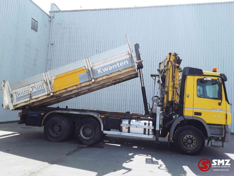 Mercedes-Benz Actros 3336 kennis 1600P 5extensions - Sklápěč, Auto s hydraulickou rukou: obrázek 4 Mercedes-Benz Actros 3336 kennis 1600P 5extensions - Sklápěč, Auto s hydraulickou rukou: obrázek 4