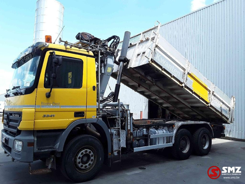 Mercedes-Benz Actros 3336 kennis 1600P 5extensions - Sklápěč, Auto s hydraulickou rukou: obrázek 5 Mercedes-Benz Actros 3336 kennis 1600P 5extensions - Sklápěč, Auto s hydraulickou rukou: obrázek 5