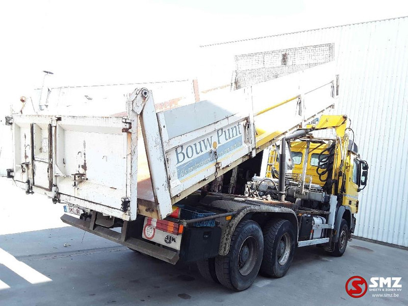 Sklápěč, Auto s hydraulickou rukou Mercedes-Benz Actros 3336 kennis 1600P 5extensions: obrázek 11