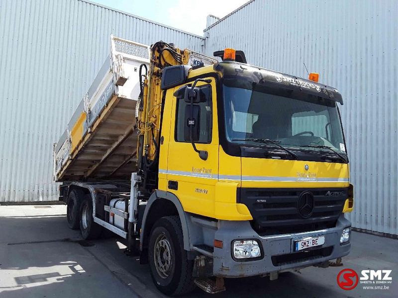 Mercedes-Benz Actros 3336 kennis 1600P 5extensions - Sklápěč, Auto s hydraulickou rukou: obrázek 1 Mercedes-Benz Actros 3336 kennis 1600P 5extensions - Sklápěč, Auto s hydraulickou rukou: obrázek 1