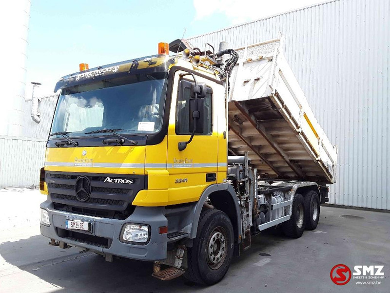 Mercedes-Benz Actros 3336 kennis 1600P 5extensions - Sklápěč, Auto s hydraulickou rukou: obrázek 3 Mercedes-Benz Actros 3336 kennis 1600P 5extensions - Sklápěč, Auto s hydraulickou rukou: obrázek 3