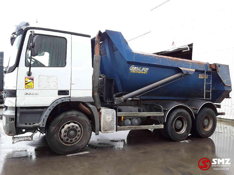 Mercedes-Benz Actros 3336 lames EPS - Sklápěč: obrázek 5 Mercedes-Benz Actros 3336 lames EPS - Sklápěč: obrázek 5