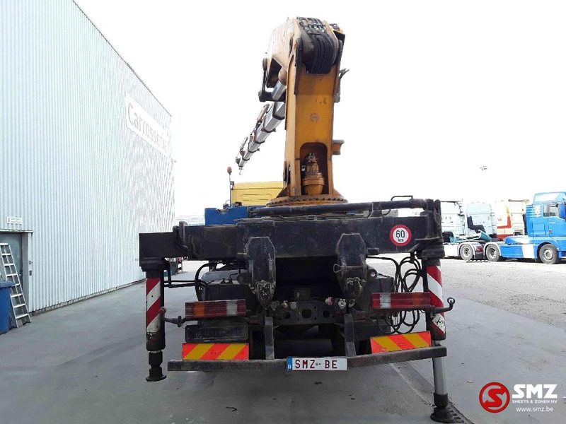 Nákladní automobil valníkový/ Plošinový, Auto s hydraulickou rukou Mercedes-Benz Actros 3340 6x6 Effer 680 6s ext/remote 338'km: obrázek 7