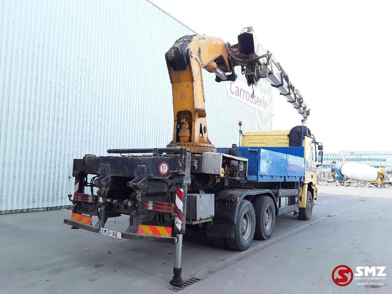 Nákladní automobil valníkový/ Plošinový, Auto s hydraulickou rukou Mercedes-Benz Actros 3340 6x6 Effer 680 6s ext/remote 338'km: obrázek 6