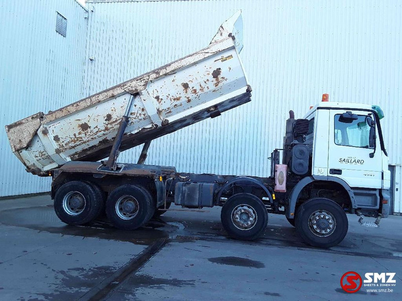 Mercedes-Benz Actros 4141 8x6 EPS FRANCE truck - Sklápěč: obrázek 4 Mercedes-Benz Actros 4141 8x6 EPS FRANCE truck - Sklápěč: obrázek 4