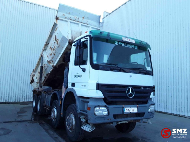 Mercedes-Benz Actros 4141 8x6 EPS FRANCE truck - Sklápěč: obrázek 1 Mercedes-Benz Actros 4141 8x6 EPS FRANCE truck - Sklápěč: obrázek 1