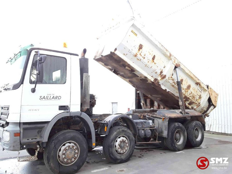 Mercedes-Benz Actros 4141 8x6 EPS FRANCE truck - Sklápěč: obrázek 5 Mercedes-Benz Actros 4141 8x6 EPS FRANCE truck - Sklápěč: obrázek 5