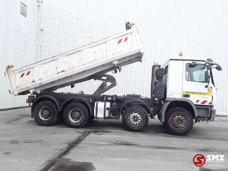 Mercedes-Benz Actros 4141 Tambours EPS - Sklápěč: obrázek 4 Mercedes-Benz Actros 4141 Tambours EPS - Sklápěč: obrázek 4