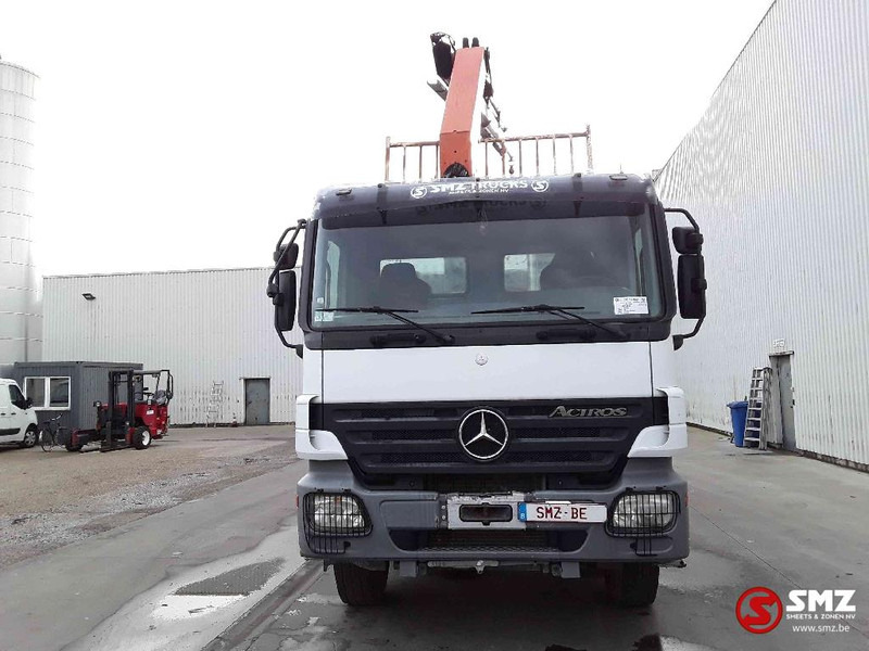Mercedes-Benz Actros 4144 palfinber pk2002/4Ext remote - Sklápěč, Auto s hydraulickou rukou: obrázek 2 Mercedes-Benz Actros 4144 palfinber pk2002/4Ext remote - Sklápěč, Auto s hydraulickou rukou: obrázek 2