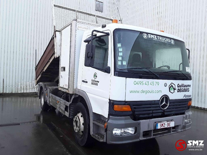 Mercedes-Benz Atego 1217 - Sklápěč: obrázek 1 Mercedes-Benz Atego 1217 - Sklápěč: obrázek 1