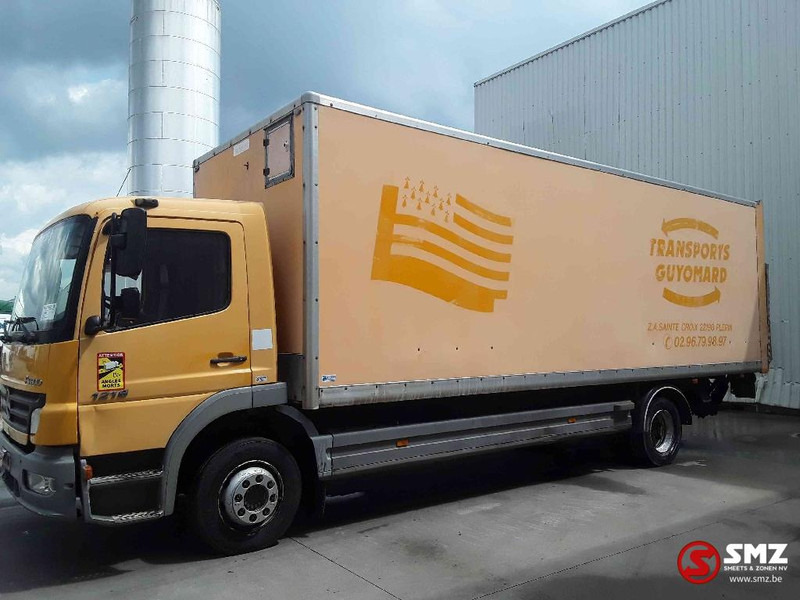 Mercedes-Benz Atego 1218 - Skříňový nákladní auto: obrázek 5 Mercedes-Benz Atego 1218 - Skříňový nákladní auto: obrázek 5