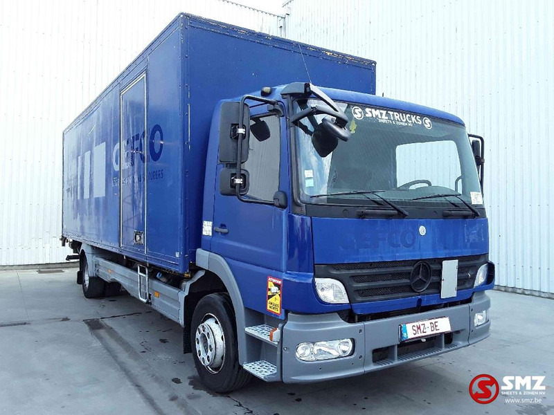 Mercedes-Benz Atego 1218 - Skříňový nákladní auto: obrázek 1 Mercedes-Benz Atego 1218 - Skříňový nákladní auto: obrázek 1