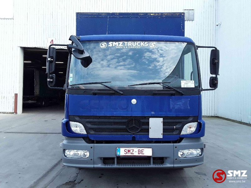 Mercedes-Benz Atego 1218 - Skříňový nákladní auto: obrázek 2 Mercedes-Benz Atego 1218 - Skříňový nákladní auto: obrázek 2