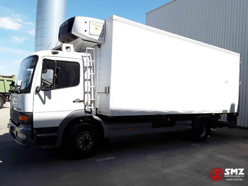 Mercedes-Benz Atego 1218 - Chladírenský nákladní automobil: obrázek 5 Mercedes-Benz Atego 1218 - Chladírenský nákladní automobil: obrázek 5