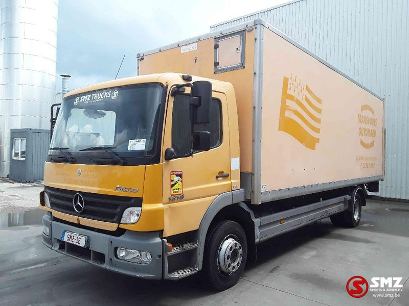 Mercedes-Benz Atego 1218 - Skříňový nákladní auto: obrázek 3 Mercedes-Benz Atego 1218 - Skříňový nákladní auto: obrázek 3
