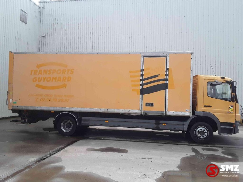 Mercedes-Benz Atego 1218 - Skříňový nákladní auto: obrázek 4 Mercedes-Benz Atego 1218 - Skříňový nákladní auto: obrázek 4