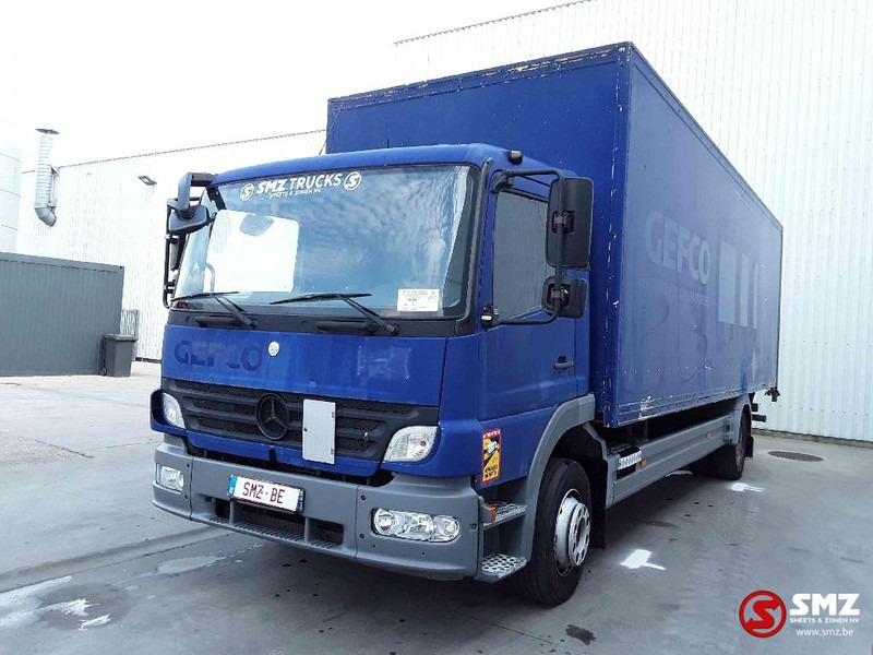 Mercedes-Benz Atego 1218 - Skříňový nákladní auto: obrázek 3 Mercedes-Benz Atego 1218 - Skříňový nákladní auto: obrázek 3