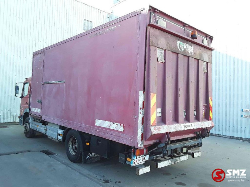 Skříňový nákladní auto Mercedes-Benz Atego 1523 6 cyl: obrázek 9