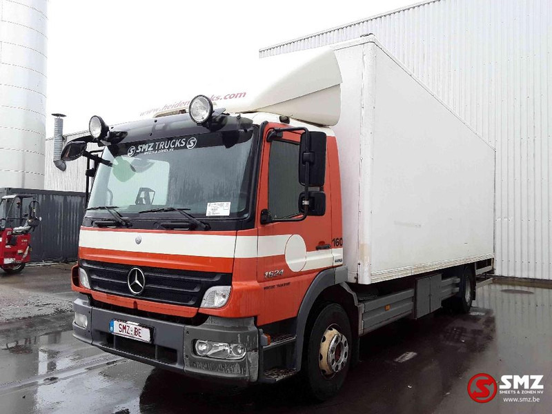 Mercedes-Benz Atego 1624 manual airco 6 cyl - Skříňový nákladní auto: obrázek 3 Mercedes-Benz Atego 1624 manual airco 6 cyl - Skříňový nákladní auto: obrázek 3