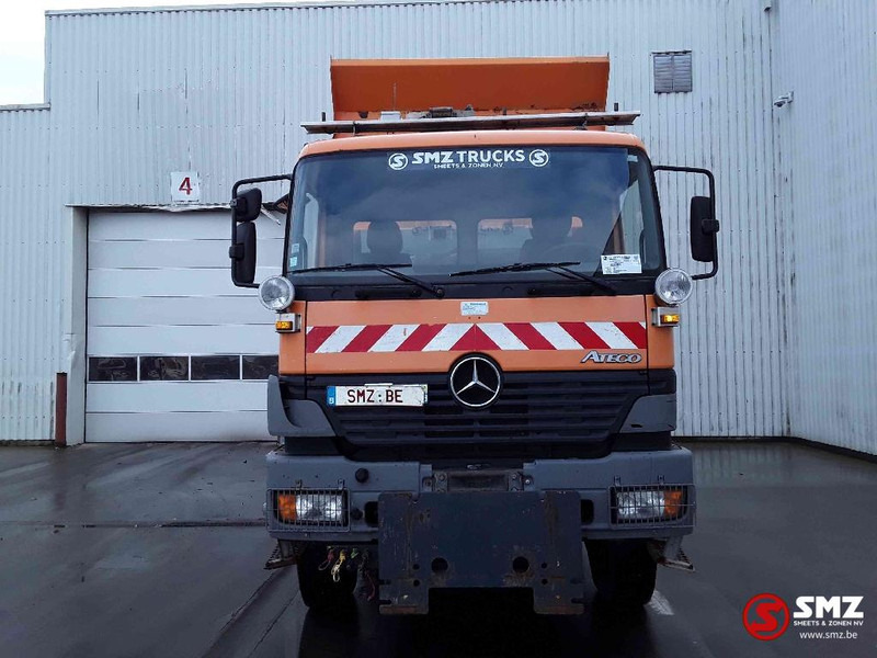 Mercedes-Benz Atego 1828 4x4 121000km - Sklápěč: obrázek 2 Mercedes-Benz Atego 1828 4x4 121000km - Sklápěč: obrázek 2