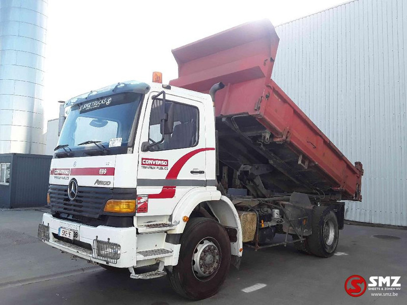 Mercedes-Benz Atego 1828 - Sklápěč: obrázek 3 Mercedes-Benz Atego 1828 - Sklápěč: obrázek 3