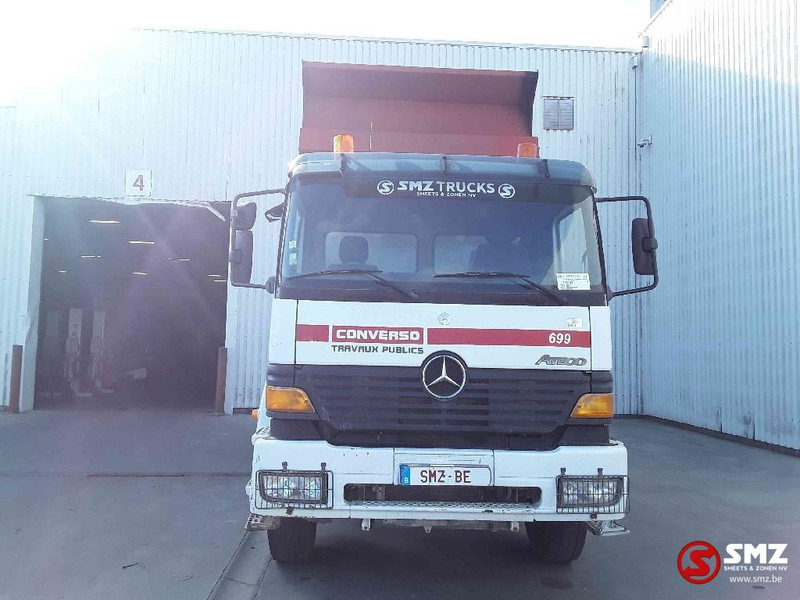 Mercedes-Benz Atego 1828 - Sklápěč: obrázek 2 Mercedes-Benz Atego 1828 - Sklápěč: obrázek 2