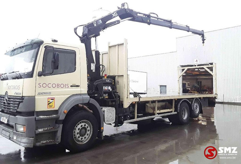 Mercedes-Benz Atego 2533 Hiab 144B s _3 - Sklápěč, Auto s hydraulickou rukou: obrázek 5 Mercedes-Benz Atego 2533 Hiab 144B s _3 - Sklápěč, Auto s hydraulickou rukou: obrázek 5